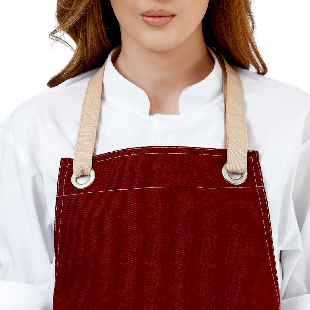 Napoli Önlük - Bordo