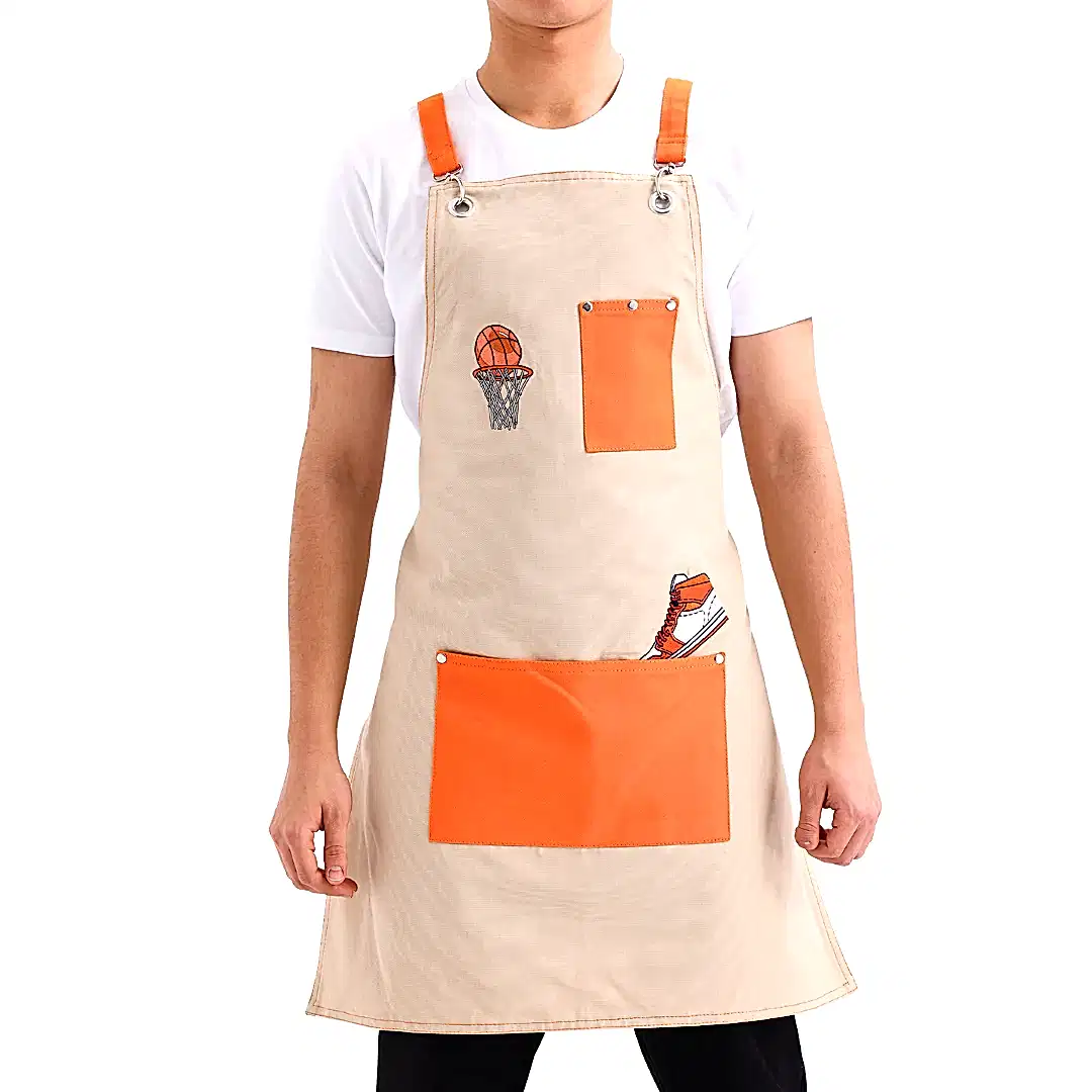 Hazır Nakışlı Önlükler - Basketball