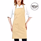 Alpaka Önlük - Açık Bej (10'lu Paket)