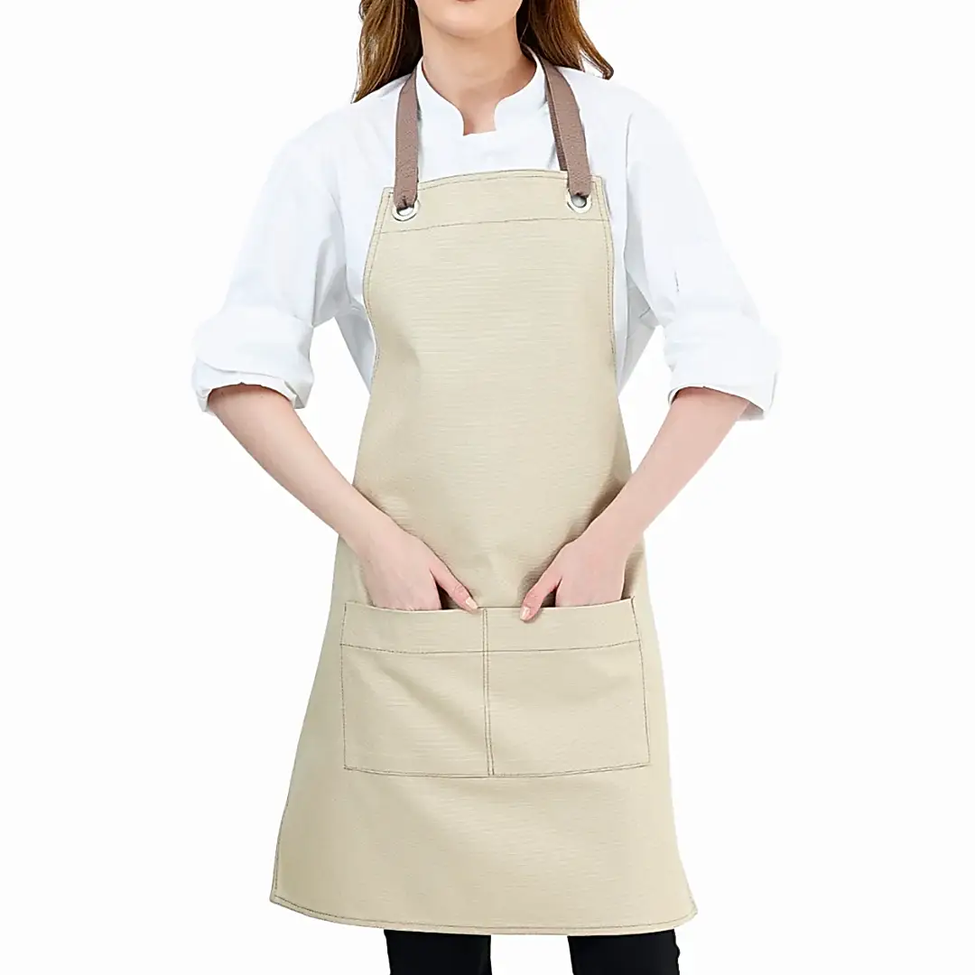 Napoli Önlük - Ekru