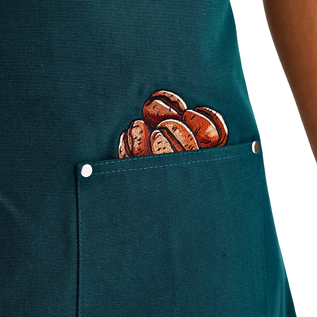 Hazır Nakışlı Önlükler - Brazil Coffee