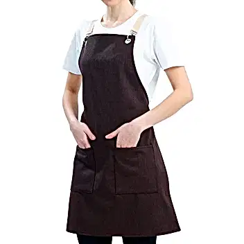 Berlin Önlük - Çikolata Kahverengi