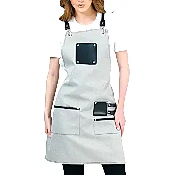 İstanbul Önlük - Gümüş Gri