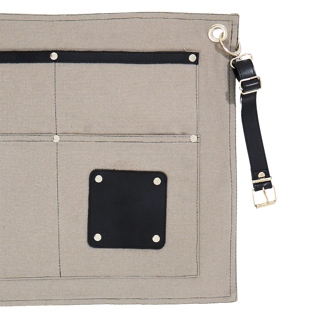 Oslo Önlük - Taş Gri