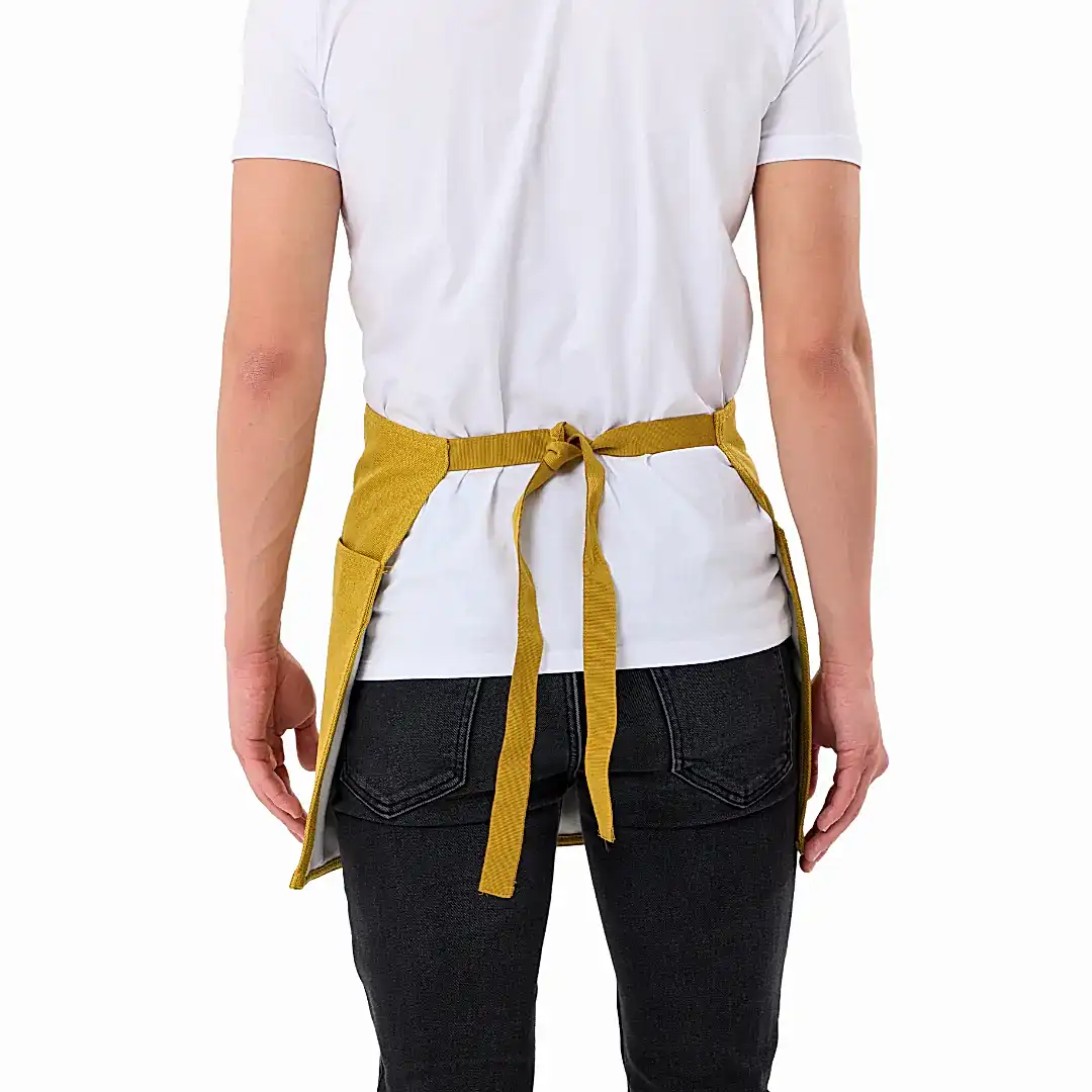 Stockholm Bistro Önlük - Sarı