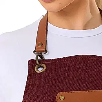 Madrid Önlük - Bordo