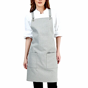 Berlin Önlük - Gümüş Gri