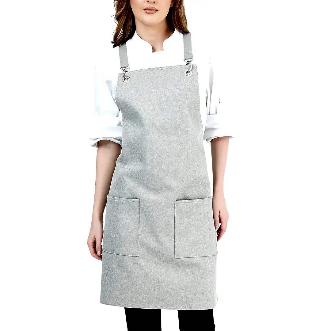 Berlin Önlük - Gümüş Gri