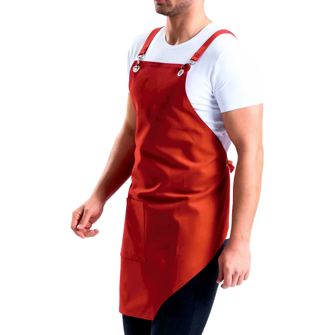 Sydney Önlük - Canlı Kırmızı