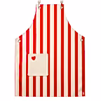 Love Stripe Çift Önlük Seti