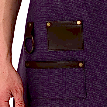 New York Önlük - Leylak