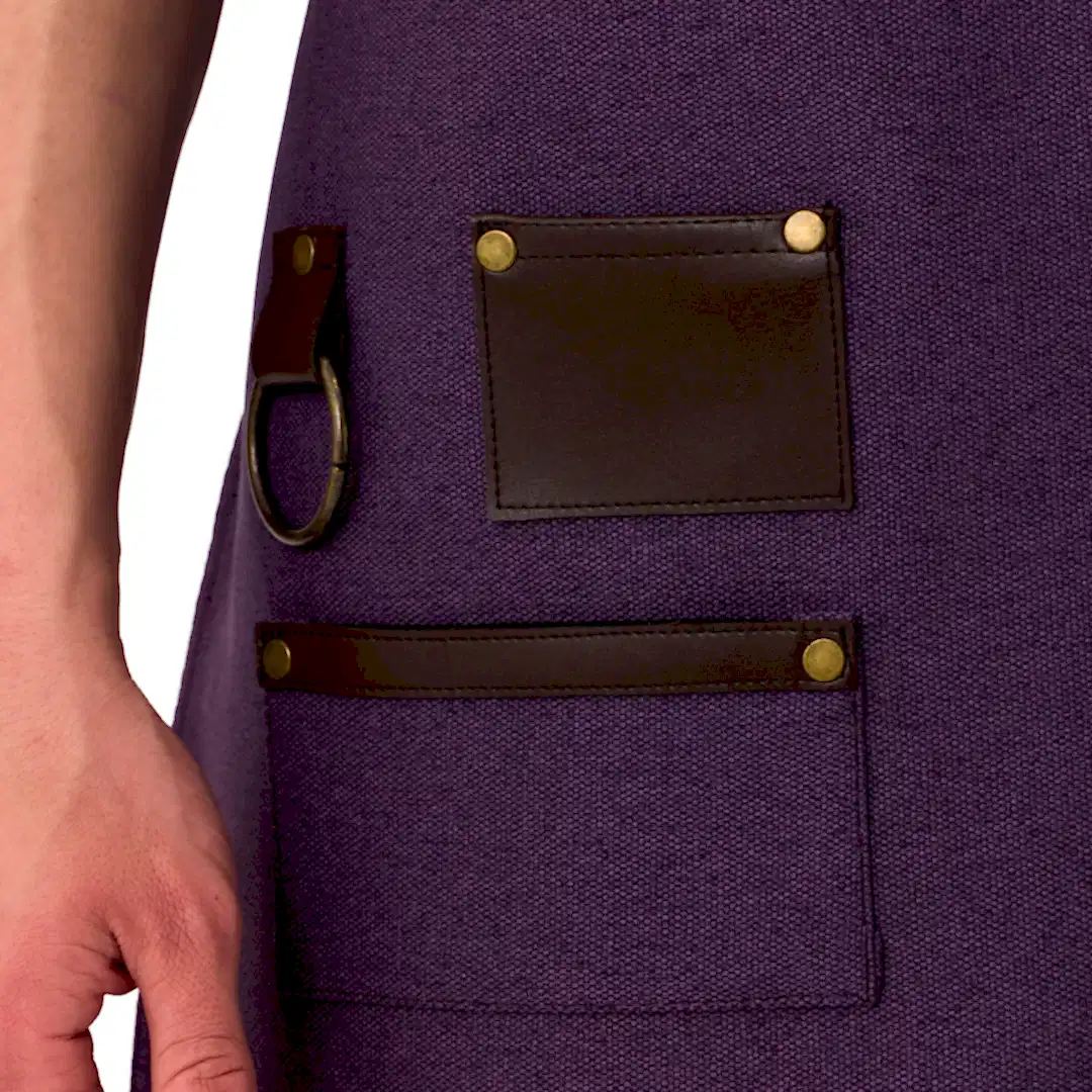 New York Önlük - Leylak