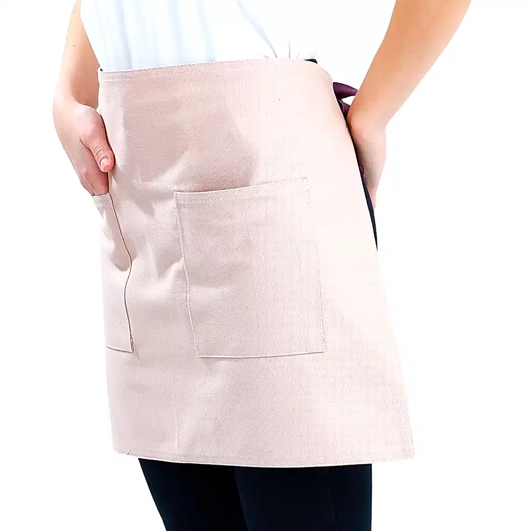 Tokyo Bistro Önlük - Toz Pembe