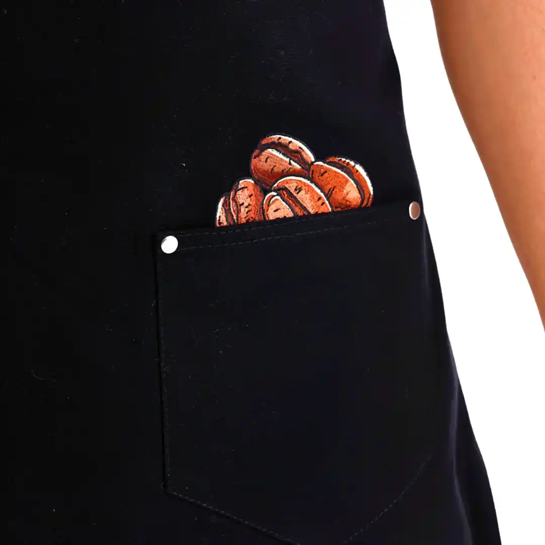 Hazır Nakışlı Önlükler - Kenya Coffee