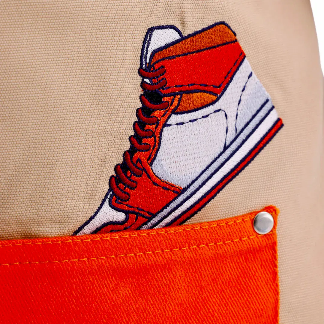 Hazır Nakışlı Önlükler - Basketball