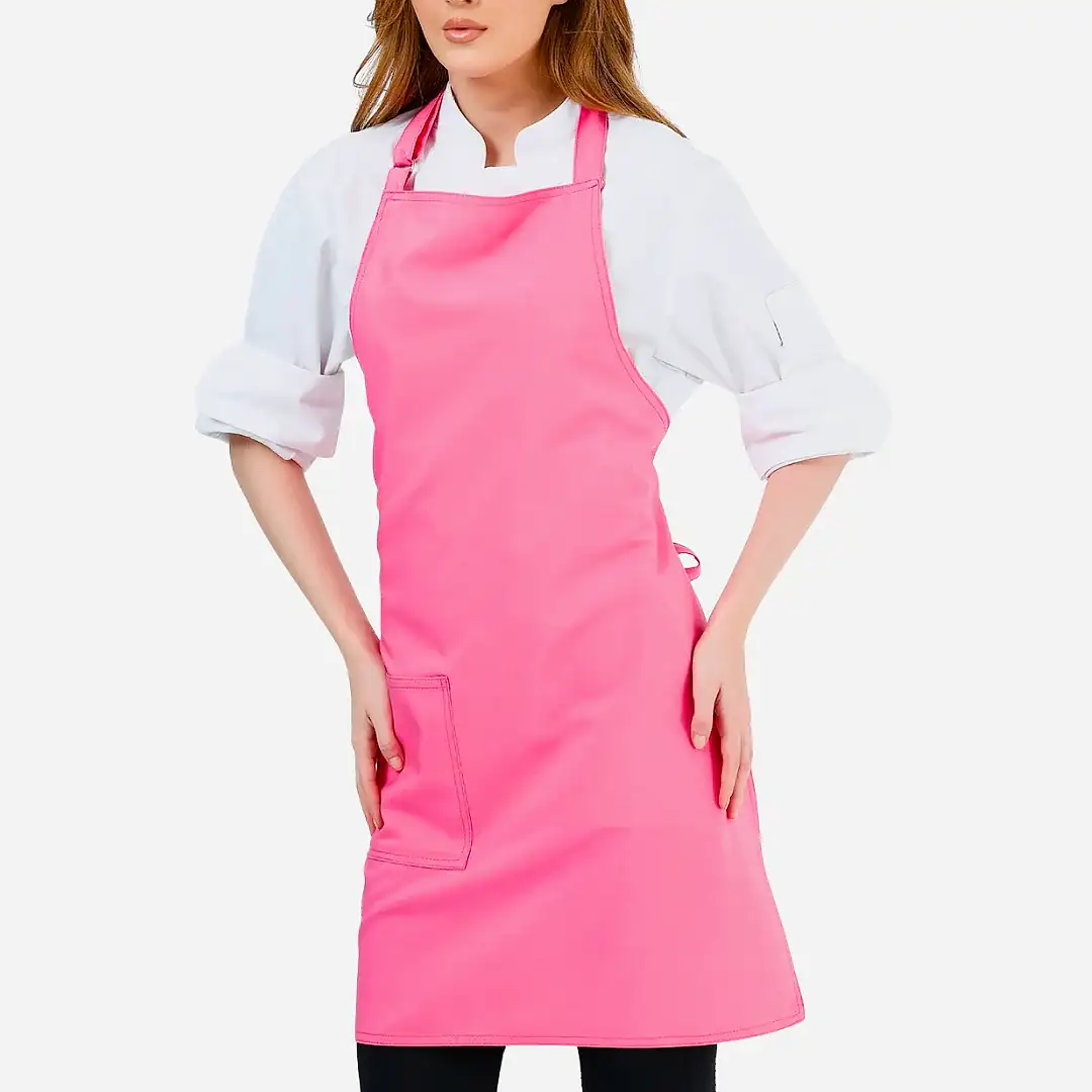 Alpaka Önlük - Pembe (10'lu Paket)