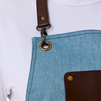 Madrid Önlük - Nordik Mavi