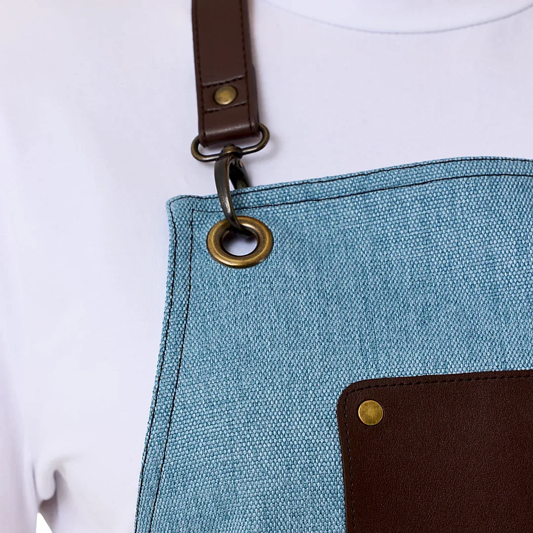 Madrid Önlük - Nordik Mavi