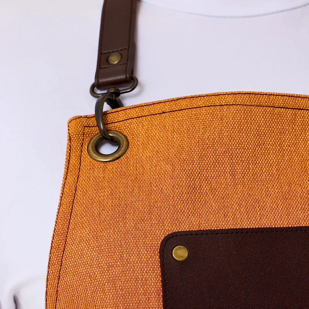 Madrid Önlük - Portakal