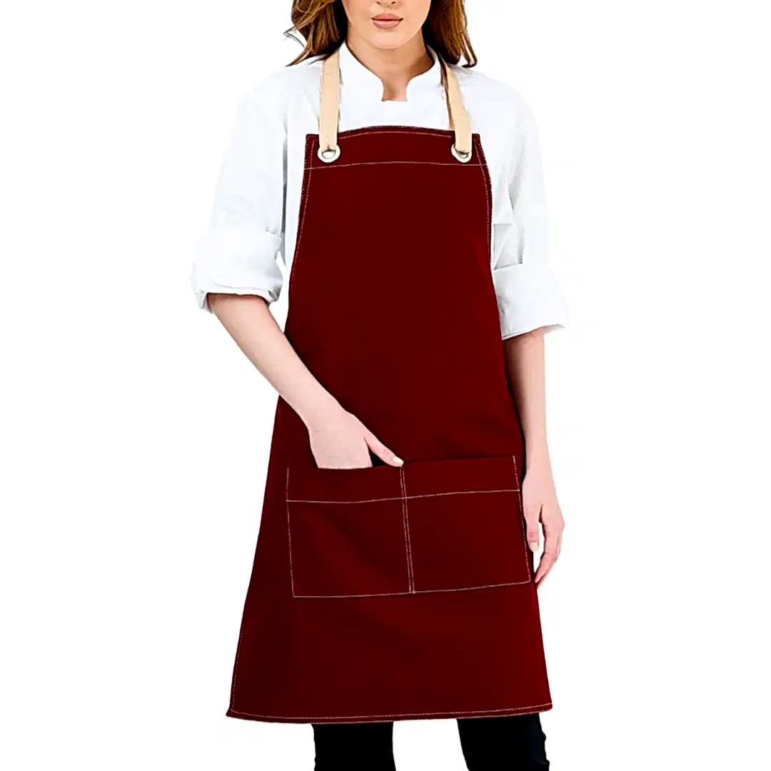 Napoli Önlük - Bordo