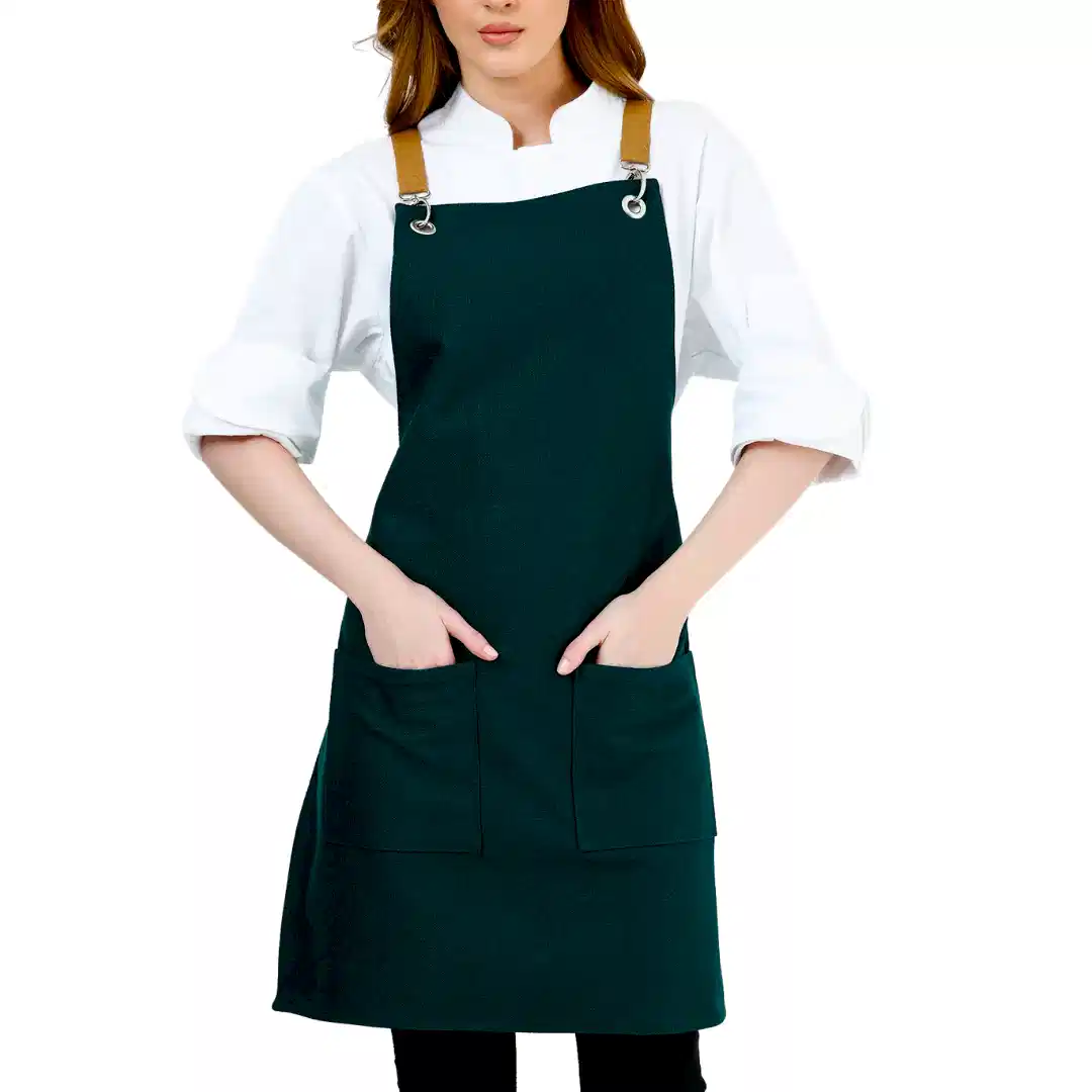 Berlin Önlük - Orman Yeşili