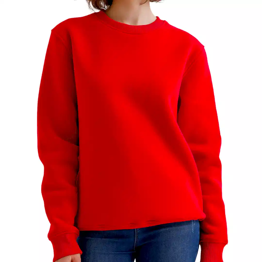 Kırmızı Sweatshirt