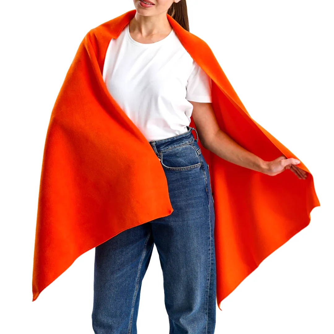 Turuncu Polar Şal