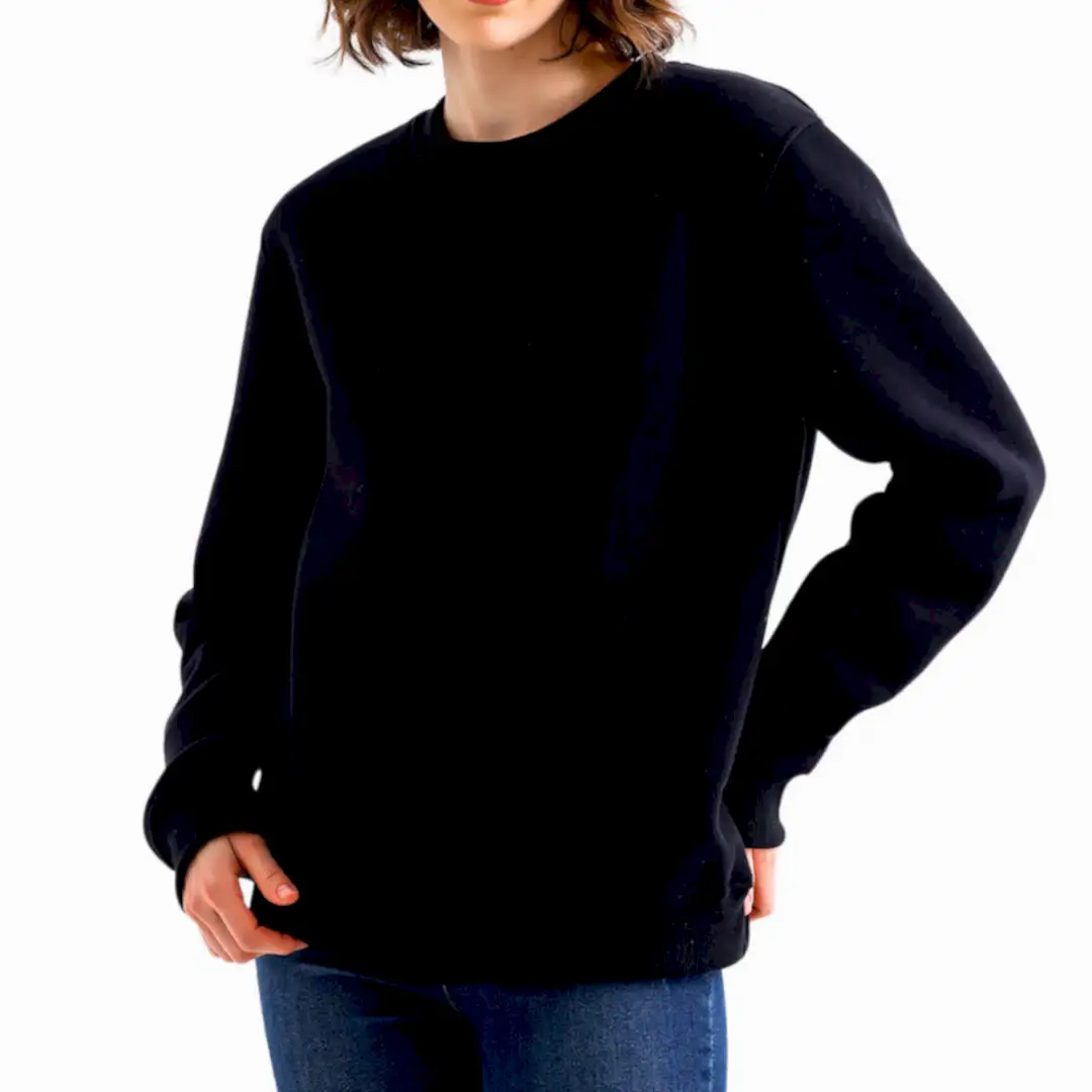 Siyah Sweatshirt