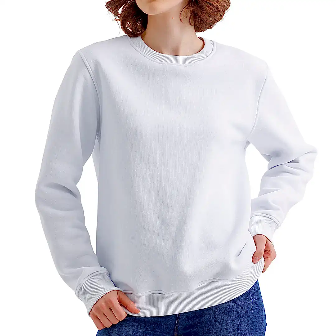 Beyaz Sweatshirt