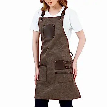 İstanbul Önlük - Kestane Kahverengi
