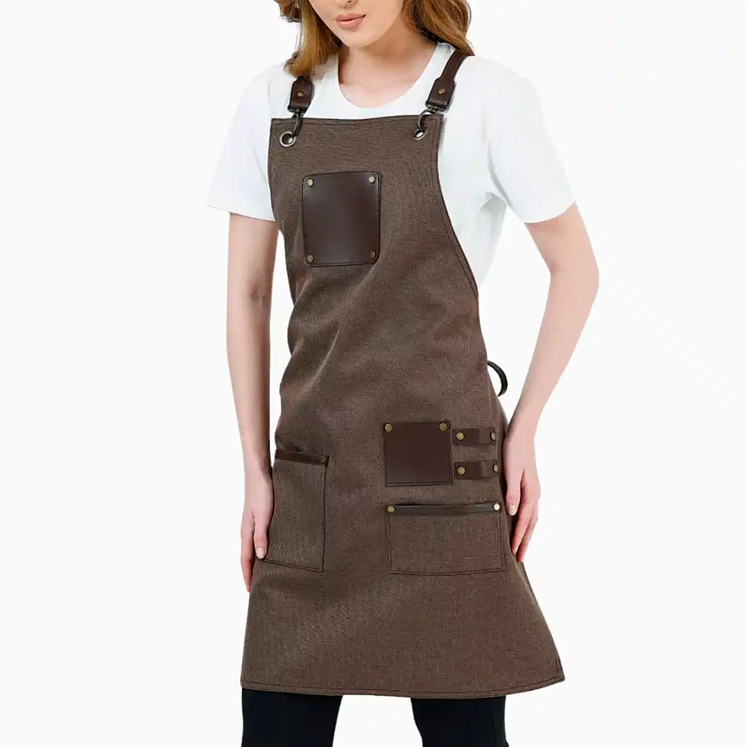İstanbul Önlük - Kestane Kahverengi