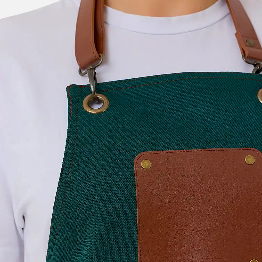 Madrid Önlük - Orman Yeşili