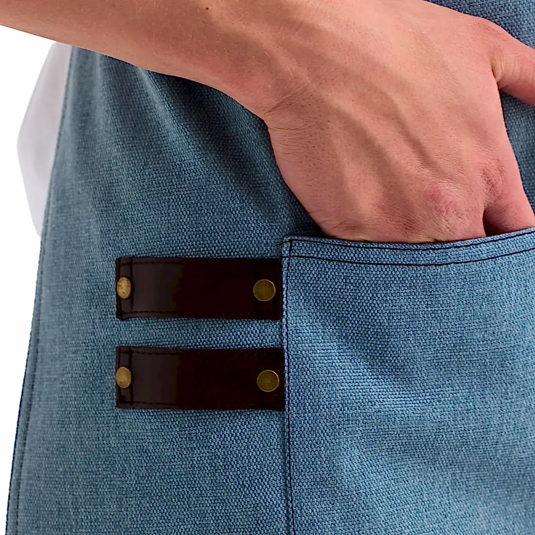 Rio Önlük - Nordik Mavi