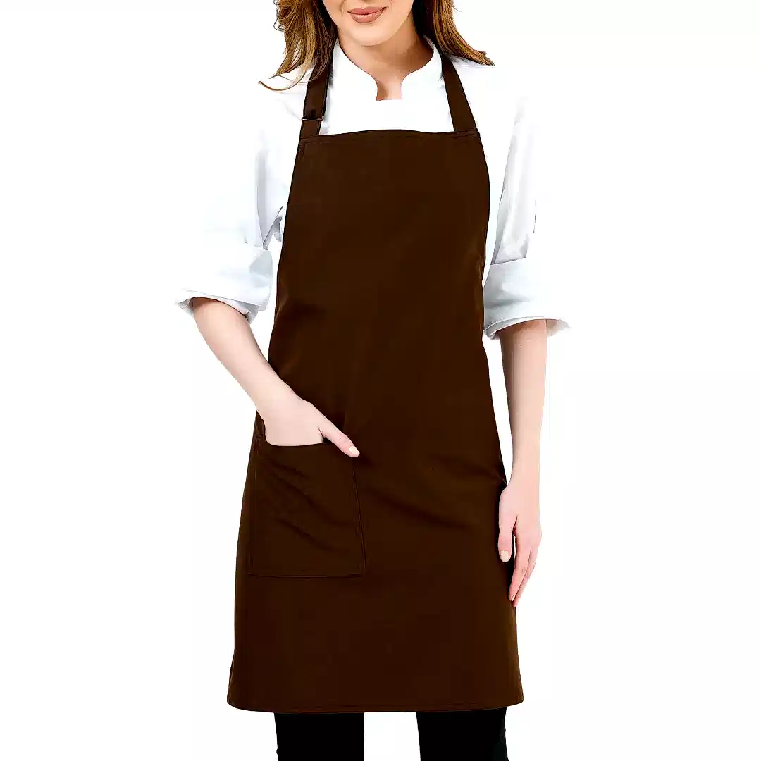 Alpaka Önlük - Kahverengi (10'lu Paket)