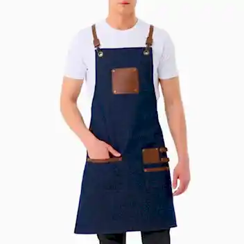 İstanbul Önlük - Mavi Kot (Denim)