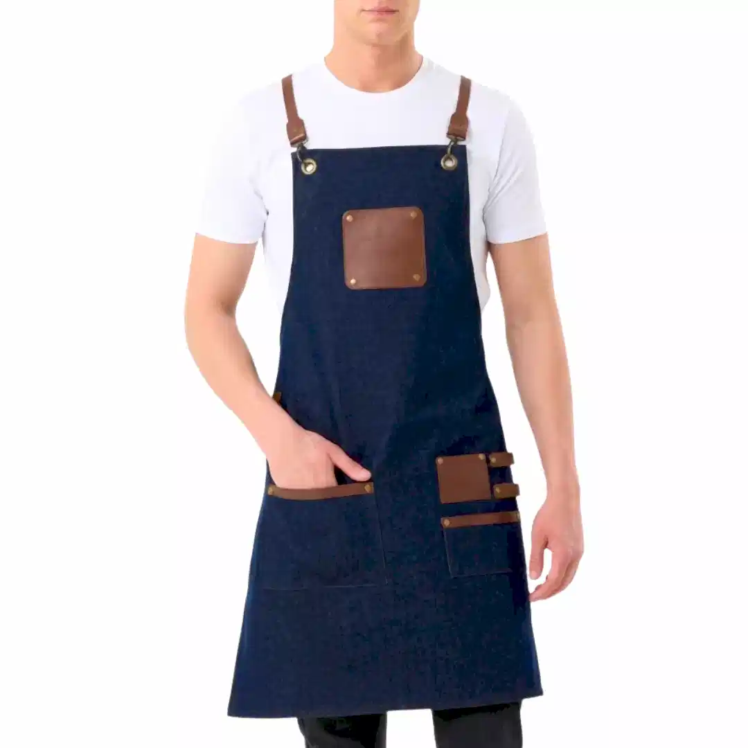İstanbul Önlük - Mavi Kot (Denim)