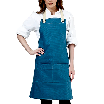 Napoli Önlük - Çelik Mavisi (Ekru Kemer)