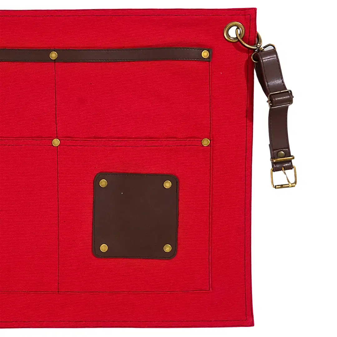 Oslo Önlük - Canlı Kırmızı