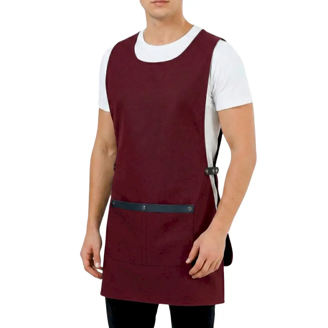 Milano Önlük - Bordo