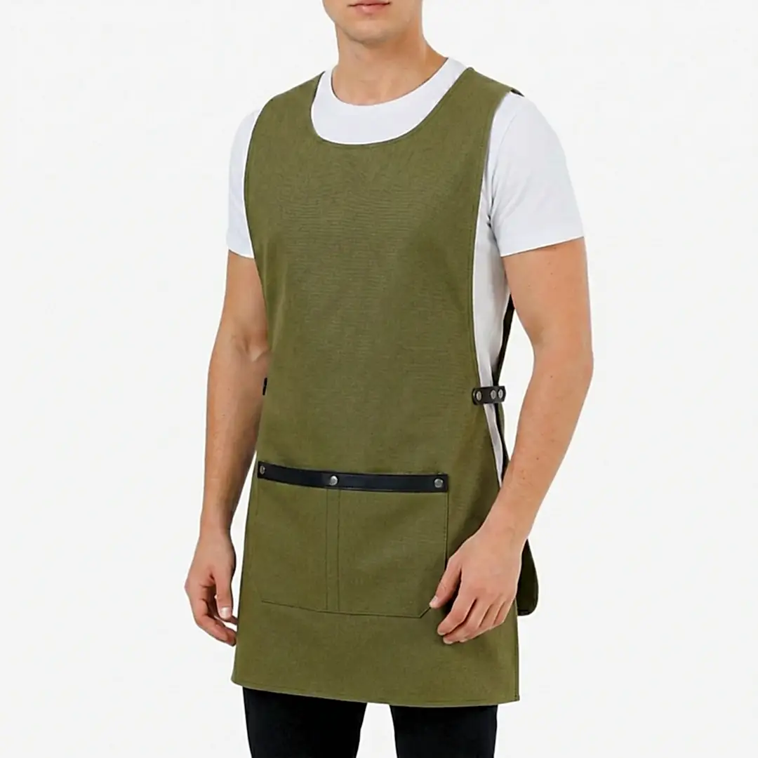 Milano Önlük - Zeytin Yeşili