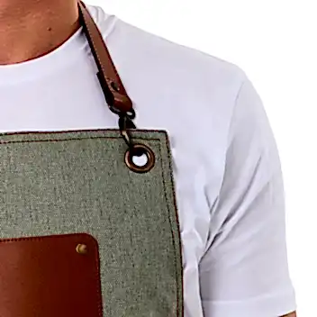 Madrid Önlük - Adaçayı Yeşili