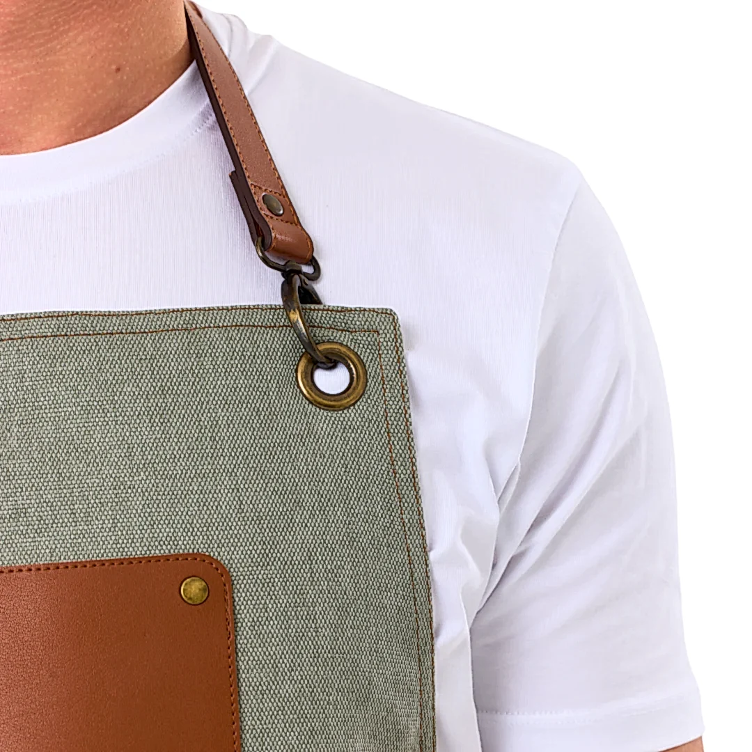 Madrid Önlük - Adaçayı Yeşili