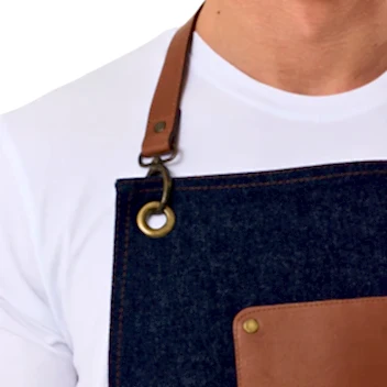 Madrid Önlük - Mavi Kot (Denim)