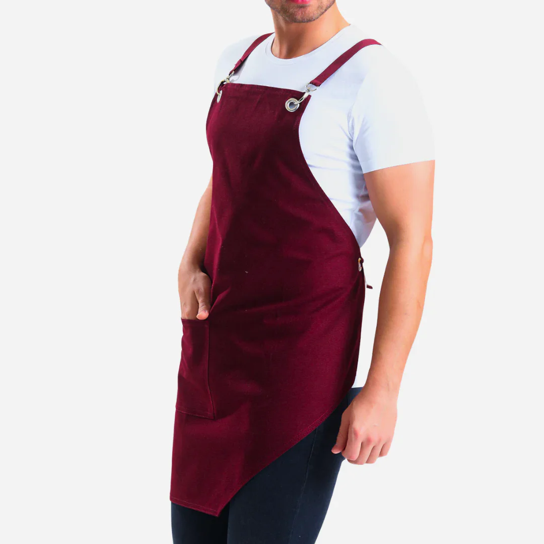 Sydney Önlük - Bordo