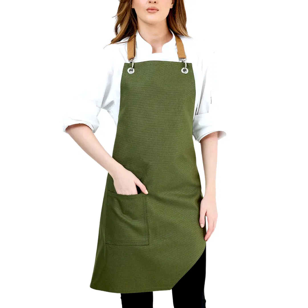 Sydney Önlük - Zeytin Yeşili