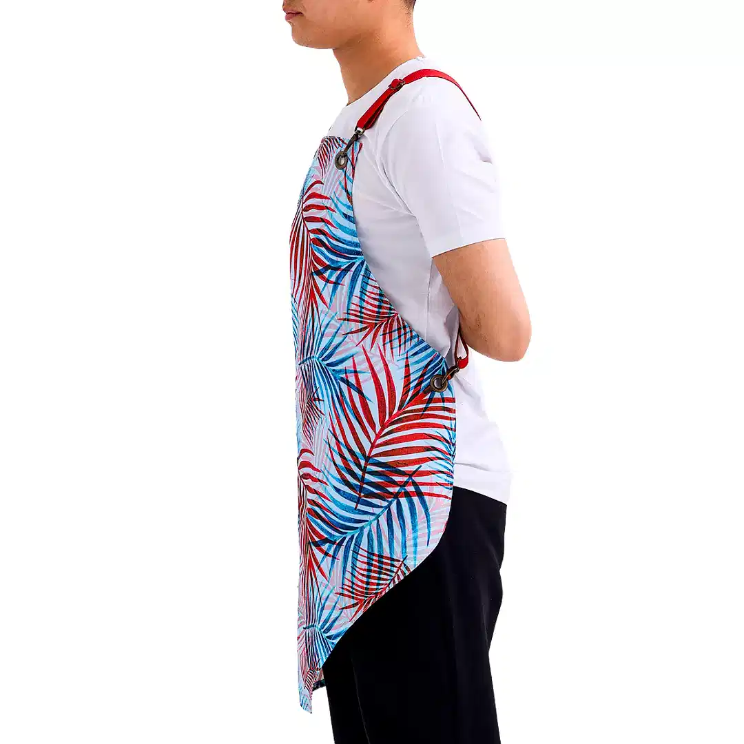 Özel Seri Önlük - Red Blue Breeze