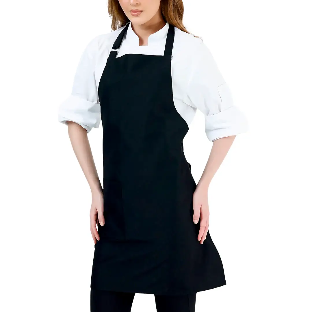 Alpaka Önlük - Siyah (10'lu Paket)