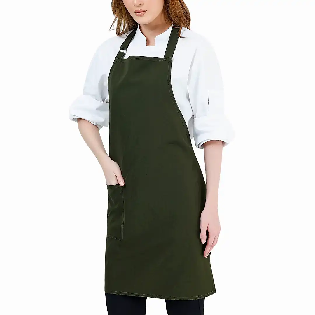 Alpaka Önlük - Haki (10'lu Paket)