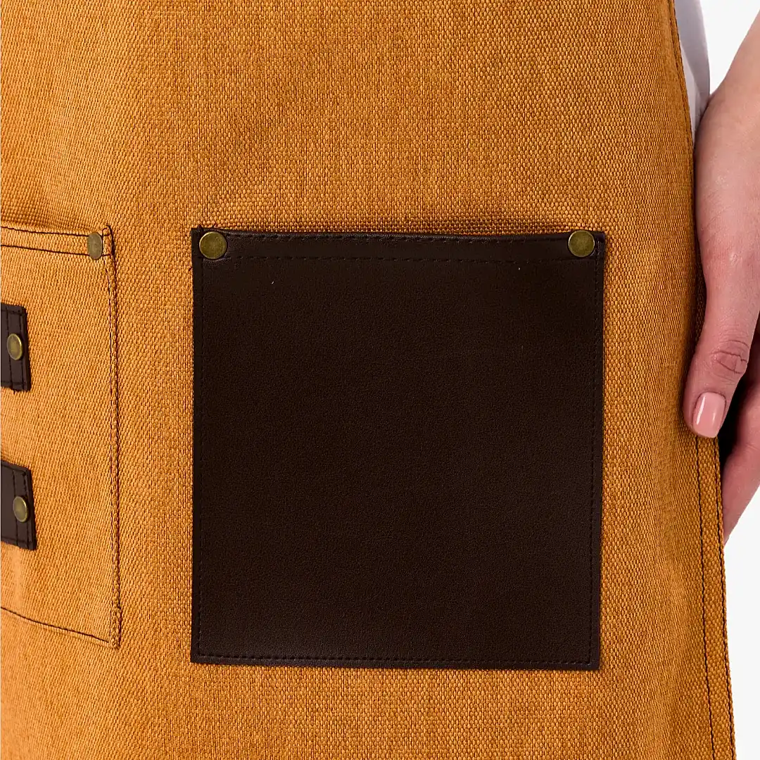 Madrid Önlük - Portakal