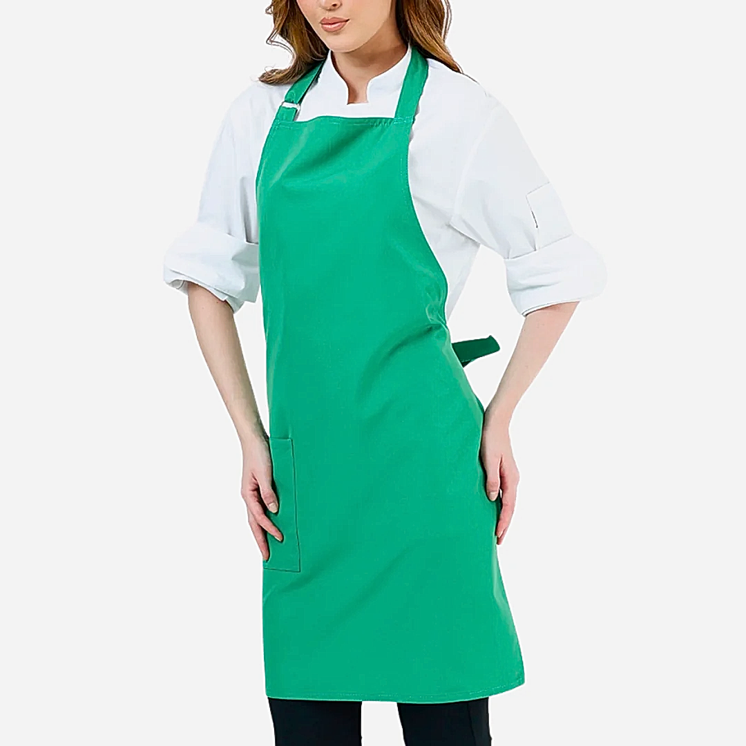 Alpaka Önlük - Açık Yeşil (10'lu Paket)